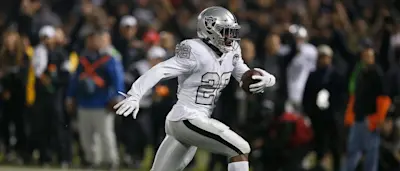 JOSH JACOBS RUN RAIDERS