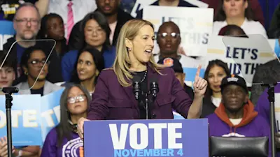 Mikie Sherrill NJ Governor Race 2025