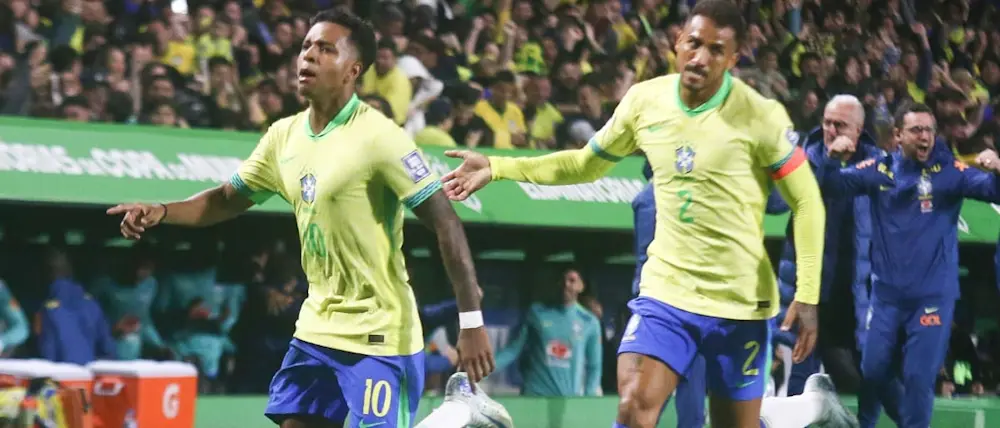 2024 international brazil rodrigo celebration goal