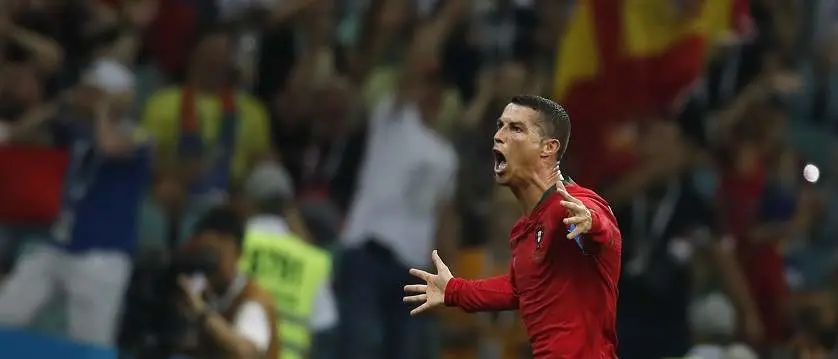 r football worldcup cr7 celebrating new