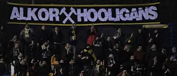 r football alcorcon fans