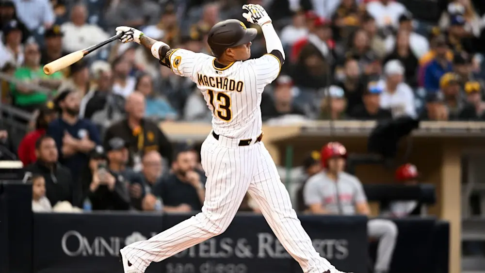 San Diego Padres Manny Machado Swing