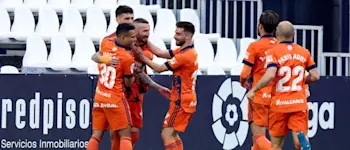 r football spain segunda ponferradina celebration