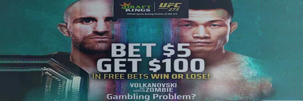 DraftKings UFC 273 2