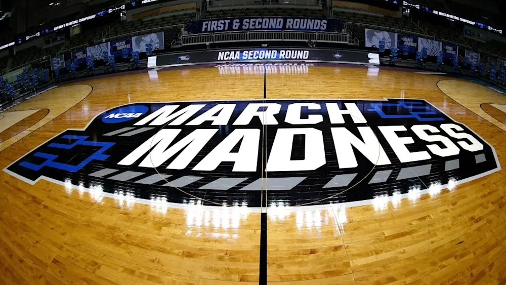 March Madness Floor
