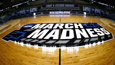 March Madness Floor