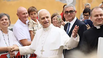 Pope Leo XIV 2025