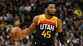 Utah Jazz Donovan Mitchell