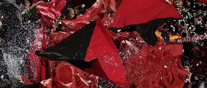 r football mallorca fans