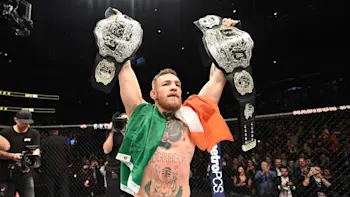 Conor McGregor Belts