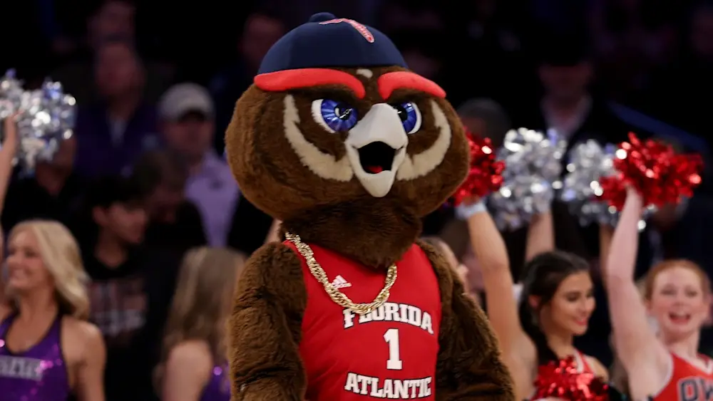 Florida Atlantic FAU Mascot 2