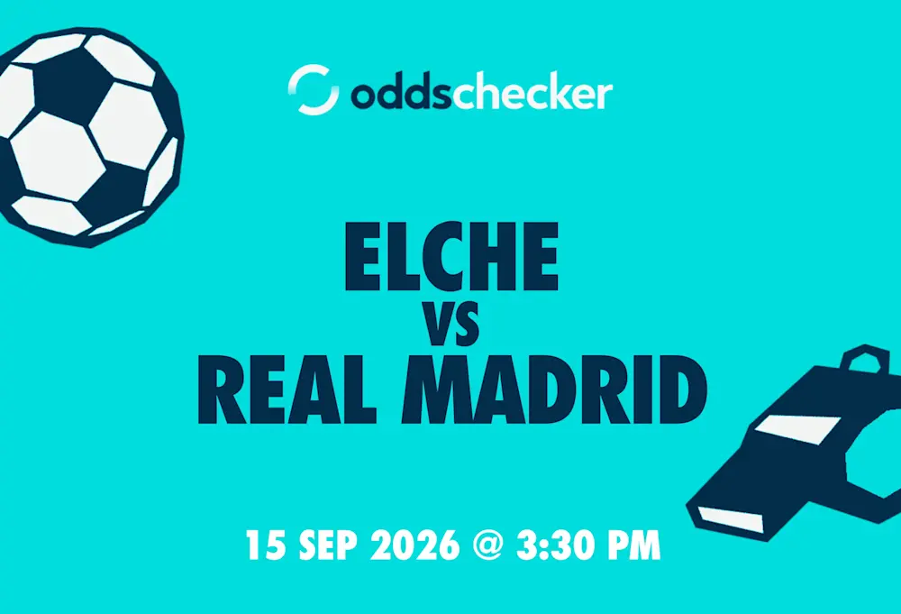 Elche vs Real Madrid Lineups, Prediction, Betting Picks & Odds
