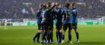 football 2023 serie a atalanta players celebration