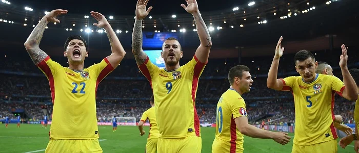r football romania closeup