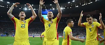 r football romania closeup
