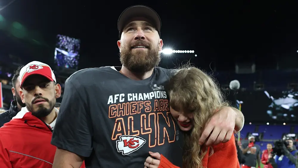 Taylor Swift & Travis Kelce 2