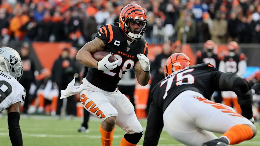 Joe Mixon Bengals Run