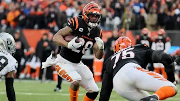 Joe Mixon Bengals Run