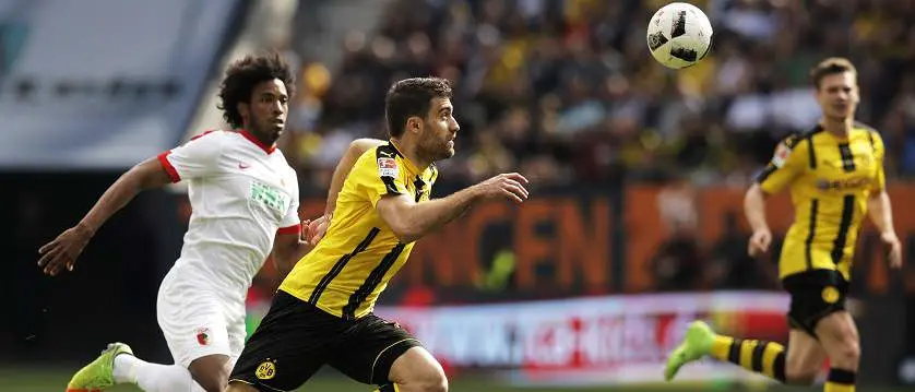 r football bundesliga augsburg bvb players new
