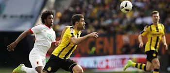 r football bundesliga augsburg bvb players new