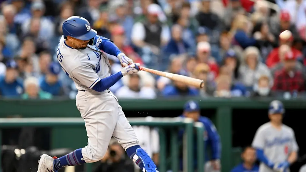 Dodgers Mookie Betts