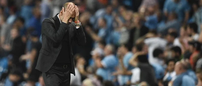 r football premier league man city guardiola