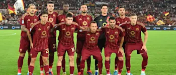 football 2024 serie a as roma team photo