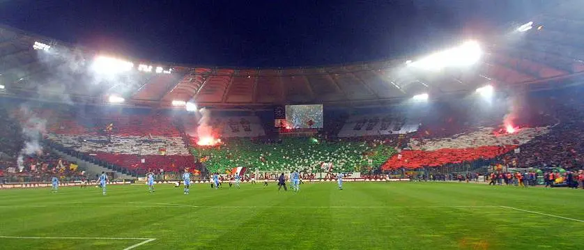 r football seriea romavslazio new