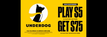 Underdog $75 Promo Code ODDS