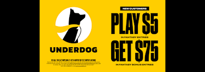 Underdog $75 Promo Code ODDS