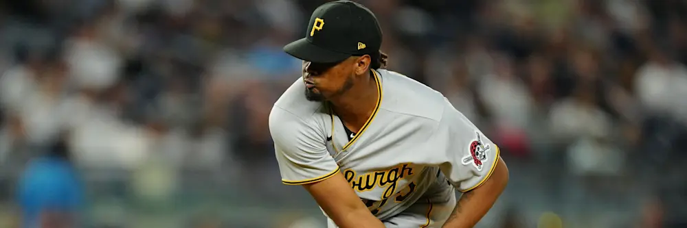 Luis Ortiz Pirates Pitcher