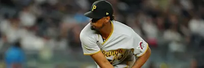 Luis Ortiz Pirates Pitcher