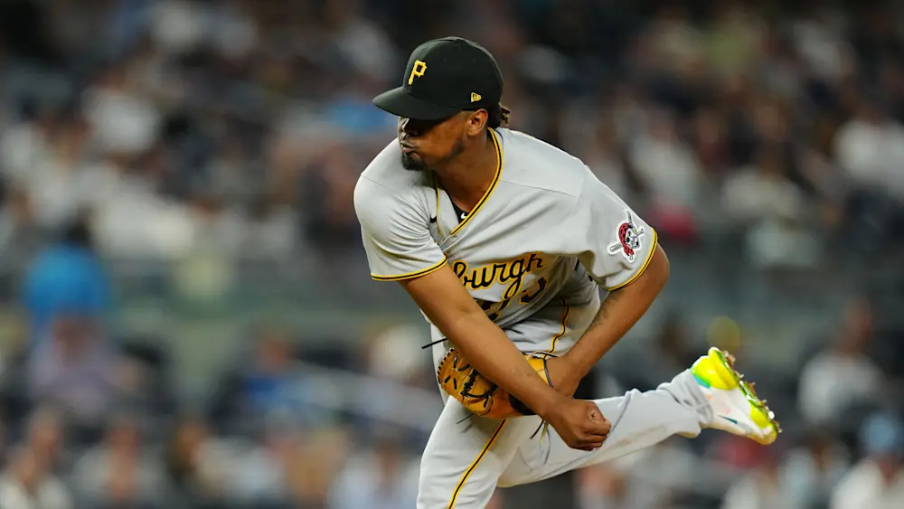 Luis Ortiz Pirates Pitcher