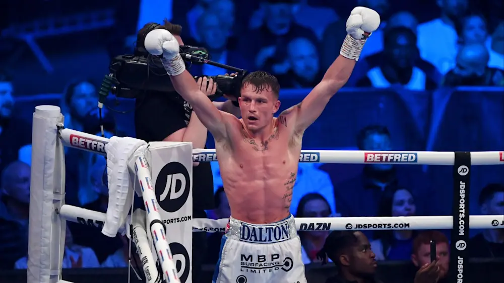 Boxing Dalton Smith
