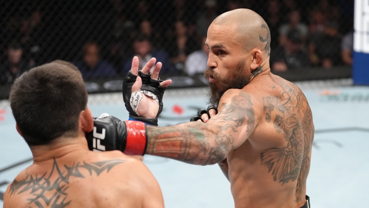 Marlon Vera Punch UFC