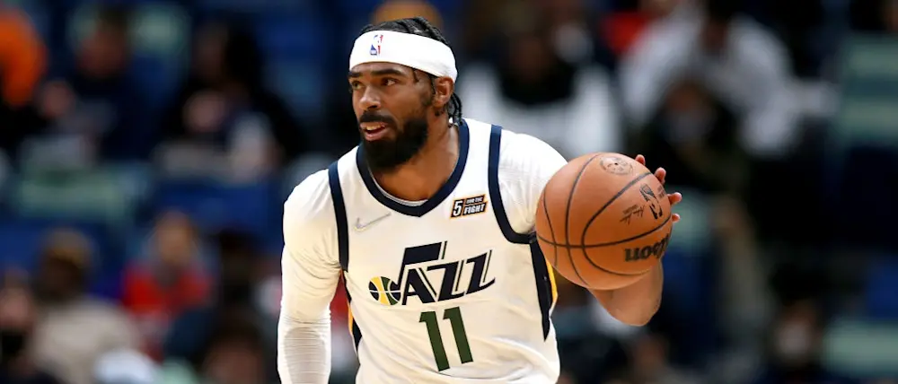 Mike Conley Jr. Jazz