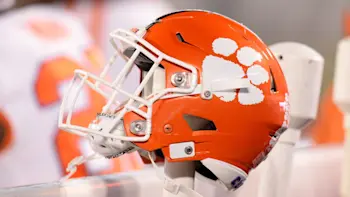 Clemson Tigers Football Helmet