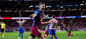 Lewandowski Atletico Madrid-Barcellona 2025/2026 (Getty)