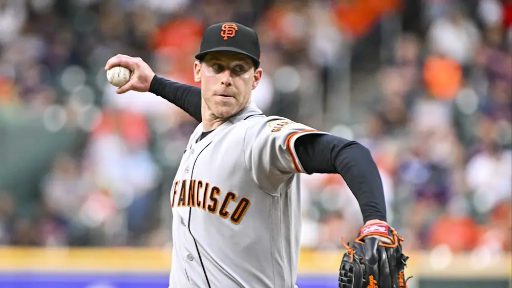 Anthony DeSclafani Giants