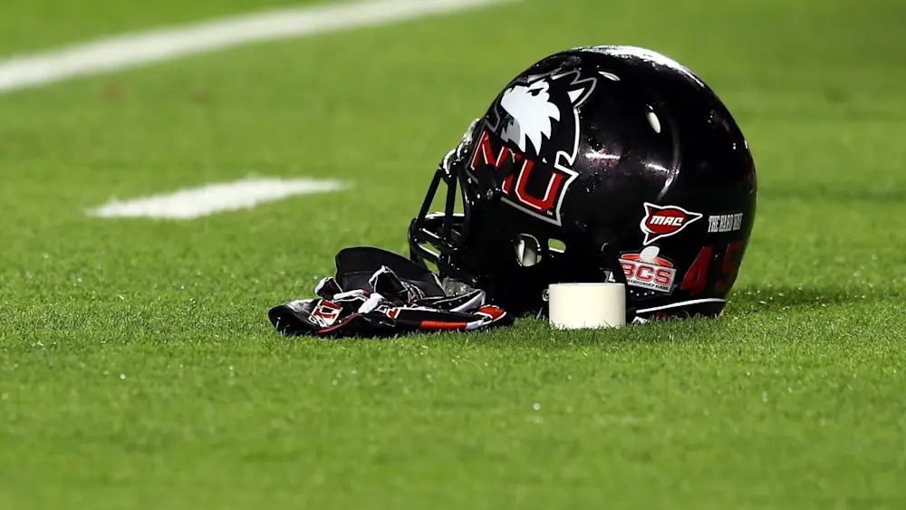 Northern Illinois Helmet