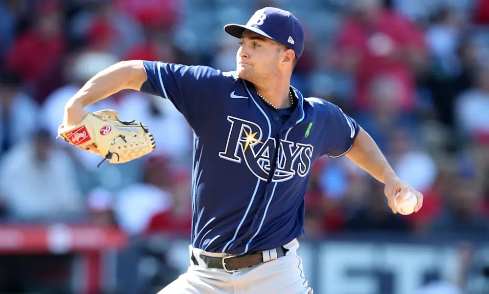 Tampa Bay Rays Shane McClanahan