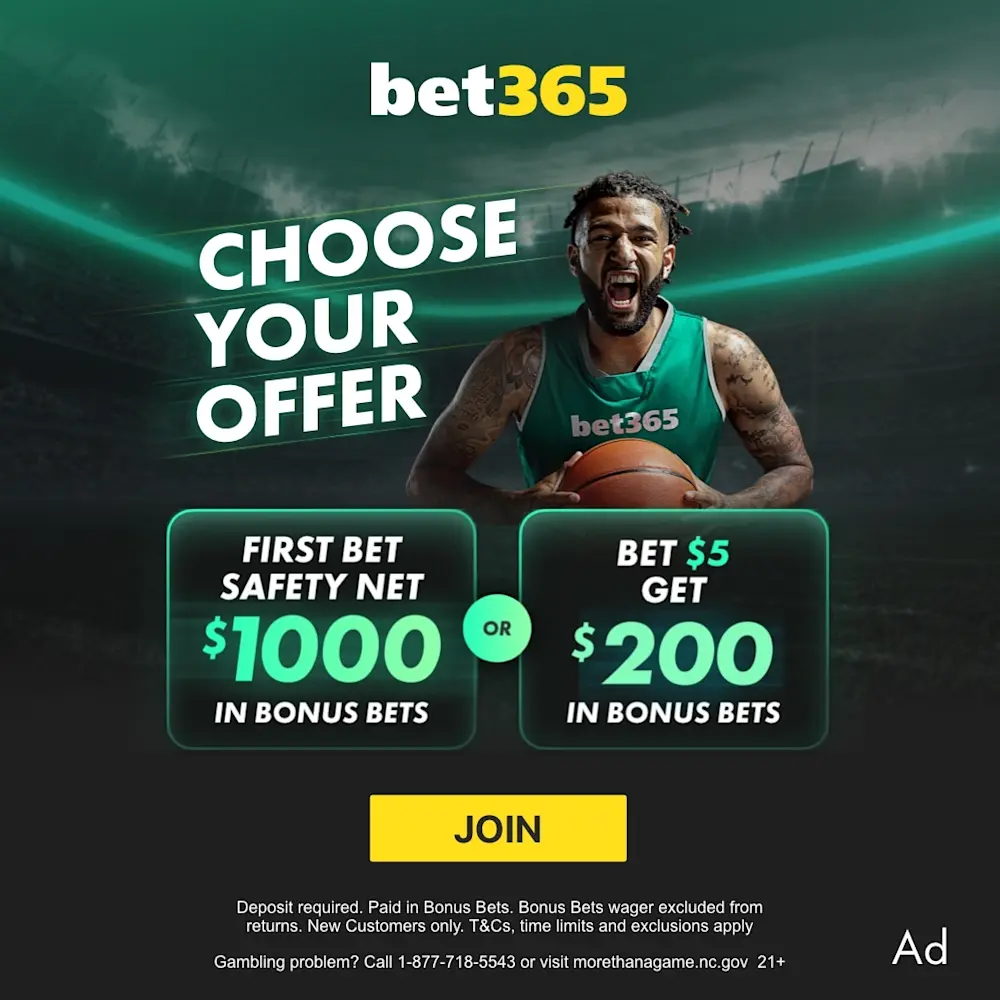 Bet365 North Carolina Launch