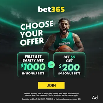 Bet365 North Carolina Launch