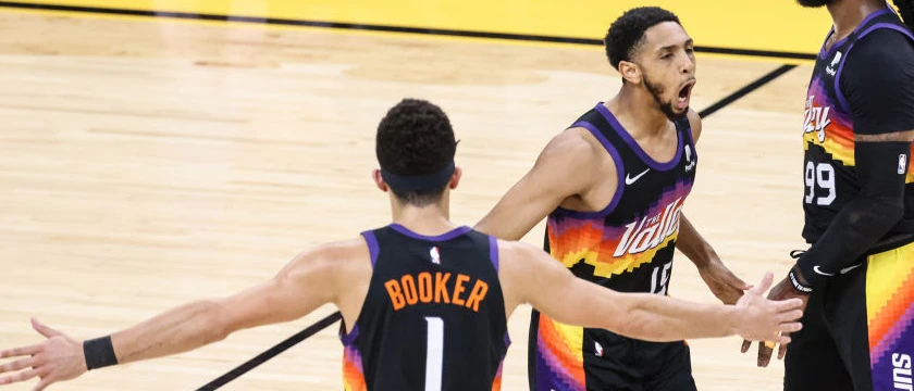 Cam Payne Devin Booker Suns