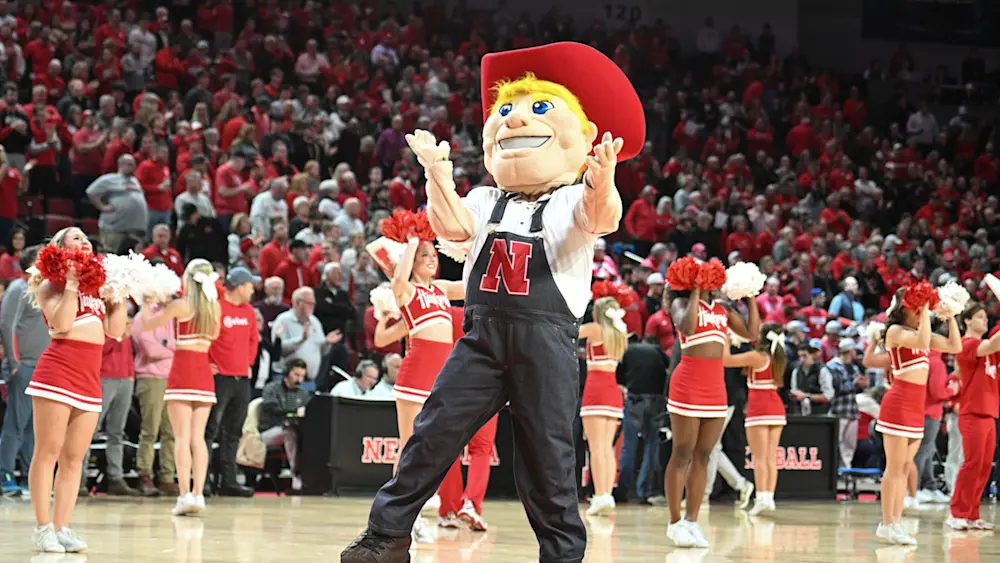 Nebraska Basketball Mascot