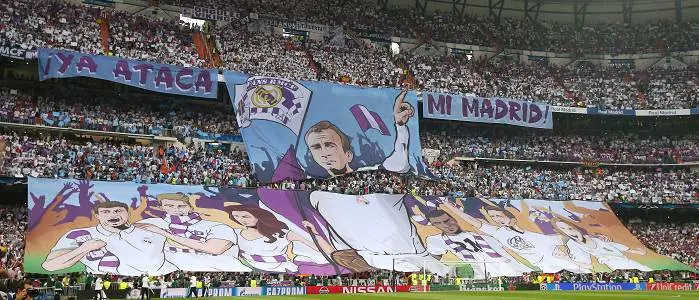 r football real madrid fans