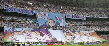 r football real madrid fans
