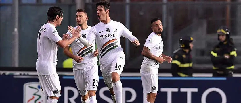 r football serieb venezia new