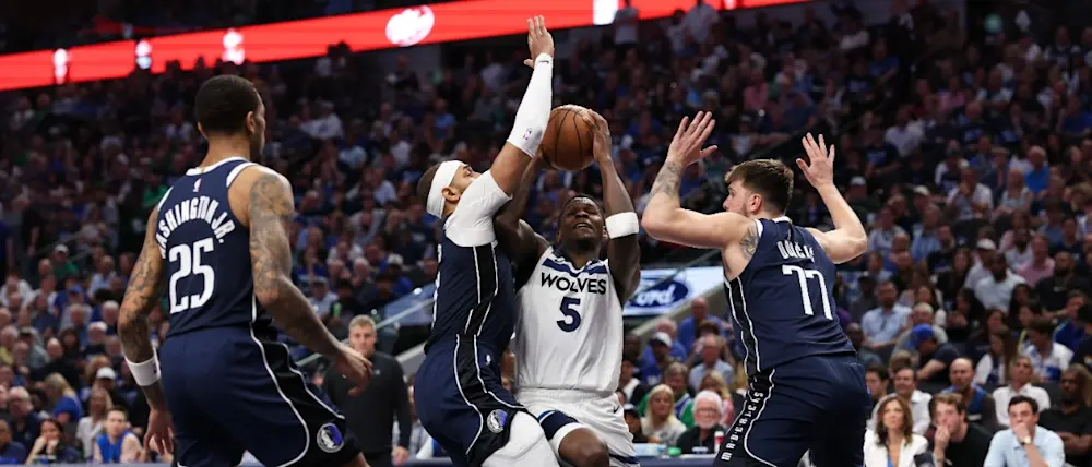 basket 2024 nba mavericks timberwolves playoffs