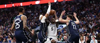 basket 2024 nba mavericks timberwolves playoffs